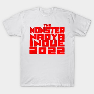 The Monster Naoya Inoue 2022 T-Shirt